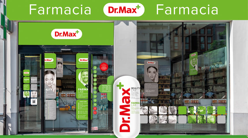 Dr. Max Farmacia - Esterno Dr. Max Farmacia - Esterno
